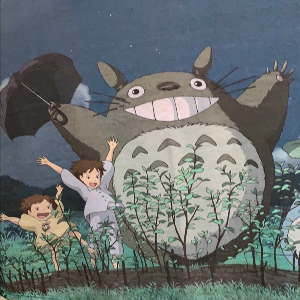 Disney totoro tank top